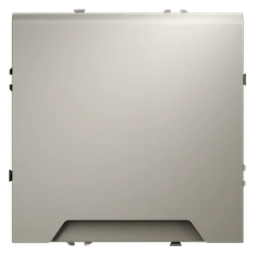 Изображение Розетка встраиваемая VOLTUM S70 с заземлением защитными шторками и крышкой 16А (кашемир)