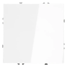 Изображение Проходной переключатель встраиваемый VOLTUM S70 одноклавишный 10А (белый глянцевый)